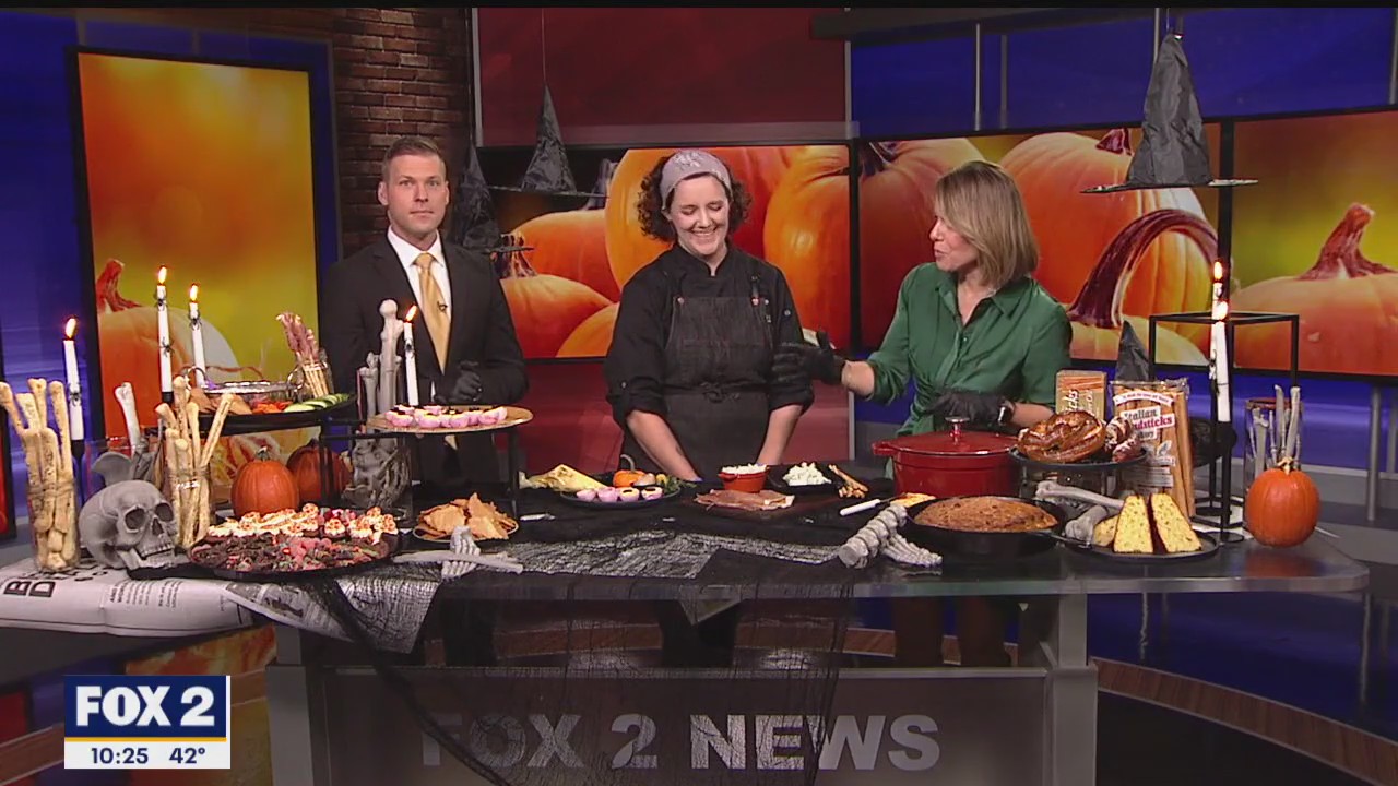 Halloween party tricks and treats with Two Unique Catering