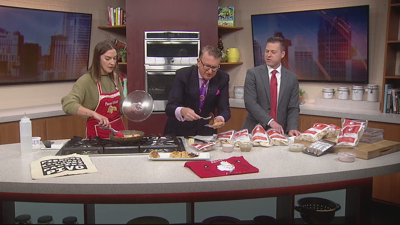 Order your holiday special pierogies from Pietrzyk Pierogi