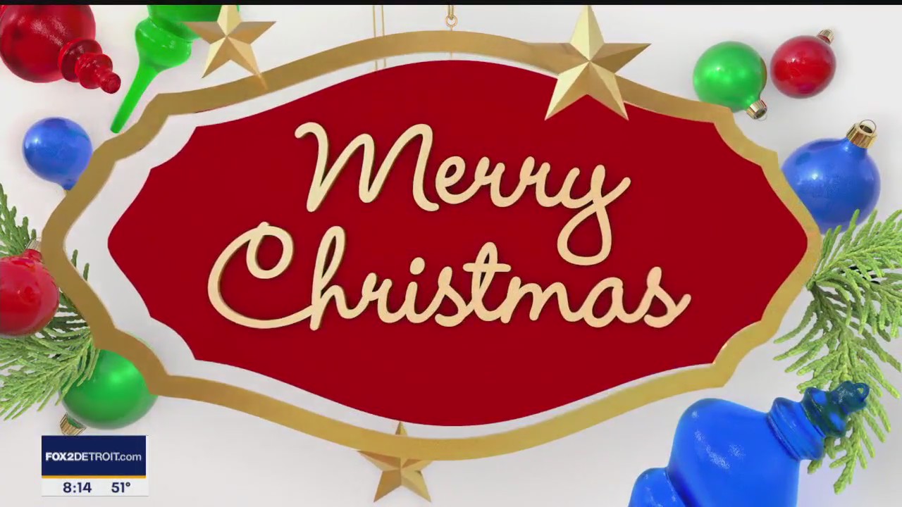 Turning on the Christmas music at WNIC