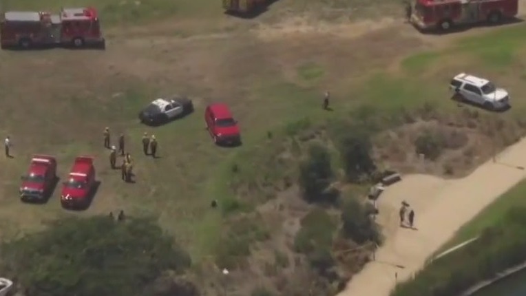 Man pulled from lake at Magic Johnson Park