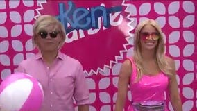 Jenn at Work: Spending the day at Ken's Malibu Dreamhouse