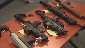 Record gun bust by San Bernardino PD