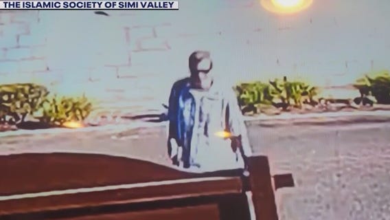 Simi Valley mosque vandalized