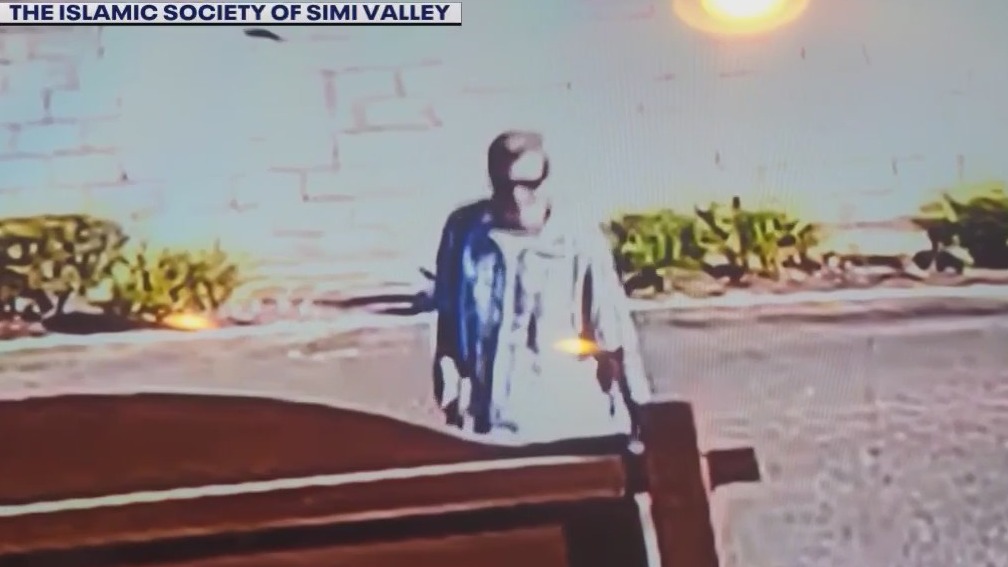 Simi Valley mosque vandalized