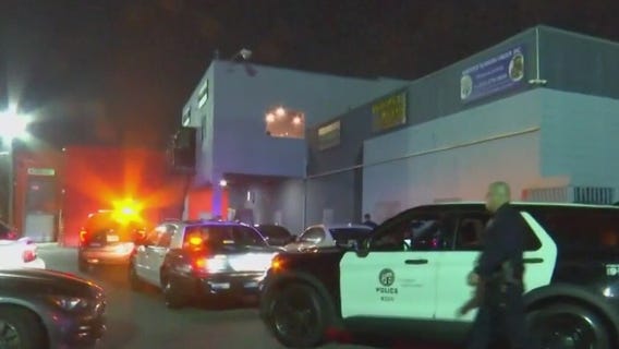 Music studio murder under investigation in DTLA