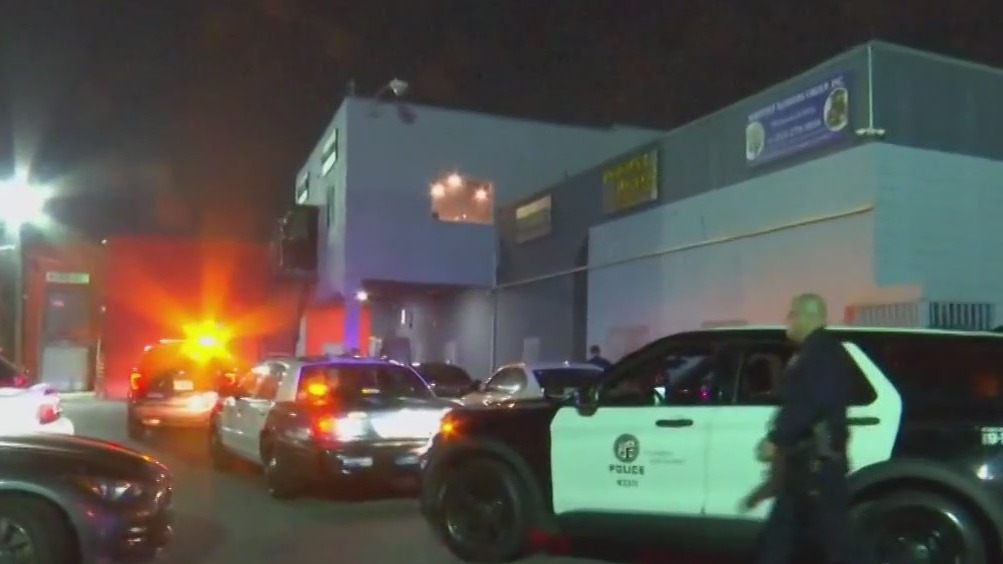 Music studio murder under investigation in DTLA