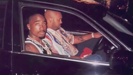 Warrant served in Tupac Shakur murder case