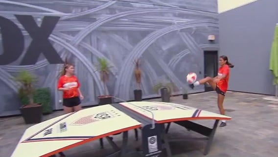 World Cup ready with Teqball