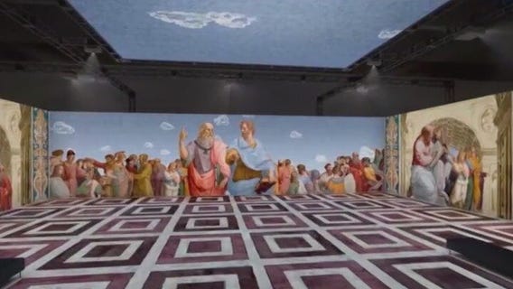 Explore Vatican: An Immersive Art Experience arrives in LA