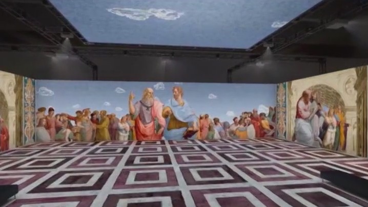Explore Vatican: An Immersive Art Experience arrives in LA