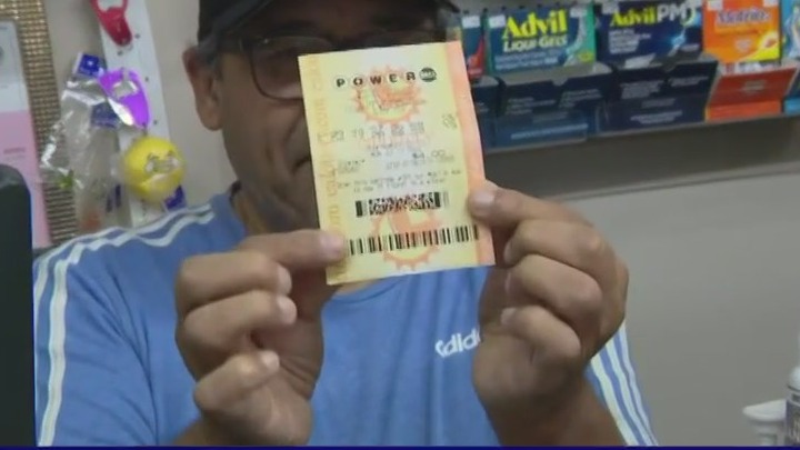 $900M Powerball jackpot up for grabs Monday night