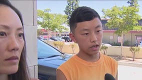 Mom, son carjacked by man mid-police chase