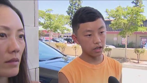 Mom, son carjacked by man mid-police chase