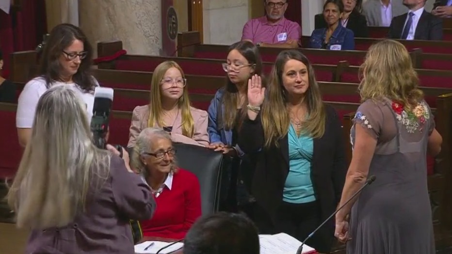 LA newest City Councilmember Imelda Padilla