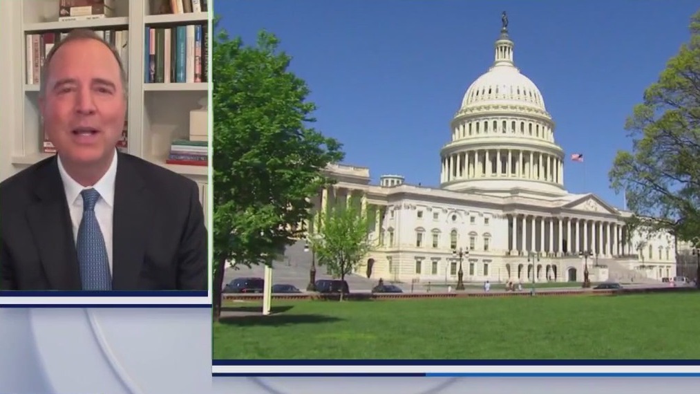 Schiff talks Israel, Senate campaign