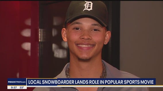 Local Snowboarder Stars in Warren Miller Movie