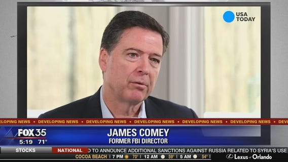 James Comey interview fallout