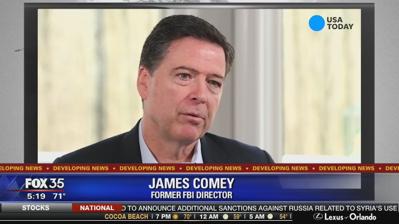 James Comey interview fallout