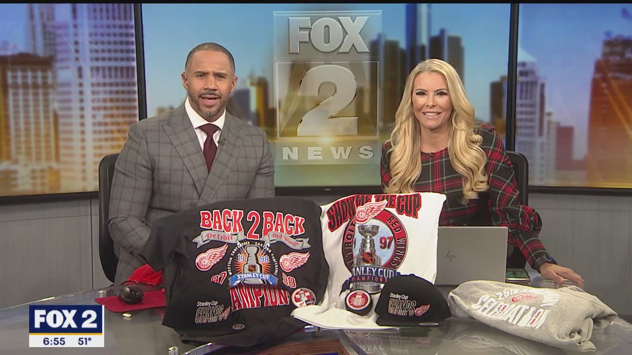 Detroit Red Wings hold 25th Anniversary Celebration