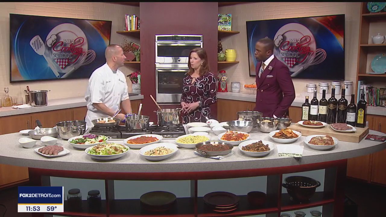 Suppli alla Aldo with Andiamo's Chef Jim Oppat