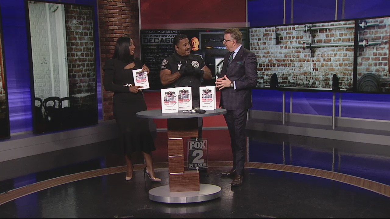 Self defense tips with D.U.S.T Commander Dale Brown