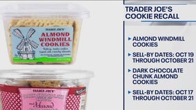 Trader Joe's recalls some cookies