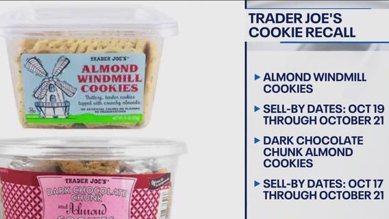 Trader Joe's recalls some cookies