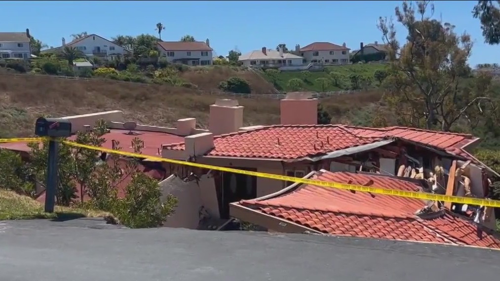 Rolling Hills Estates landslide cause could take weeks to determine: report