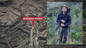Search for hiker last seen in Monrovia