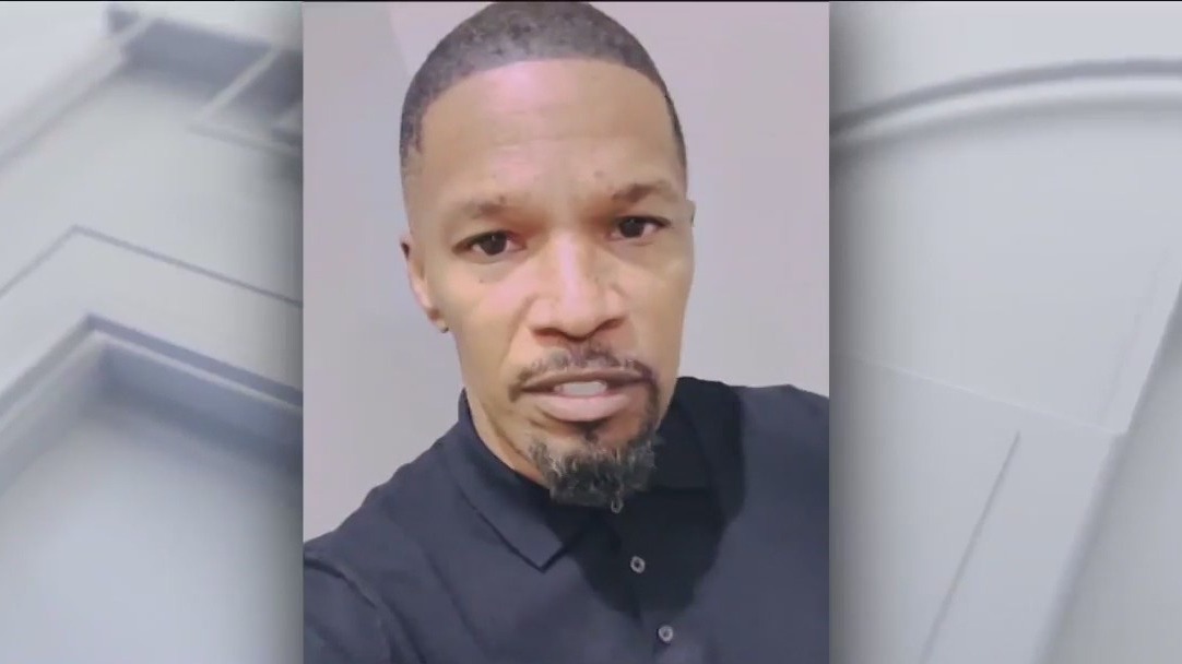 Jamie Foxx breaks his silence about health scare: 'I am on my way back'