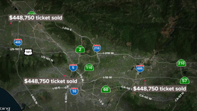 $1B Powerball ticket sold in LA; Here are the #s