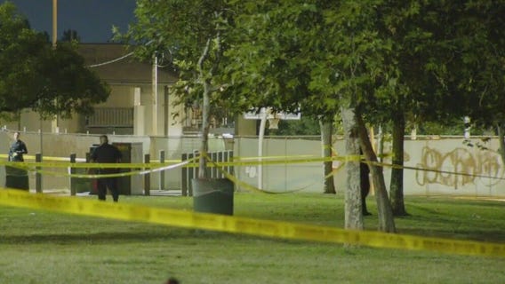 2-year-old shot in Granada Hills