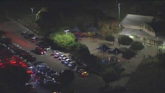 Adult killed, toddler shot outside rec center