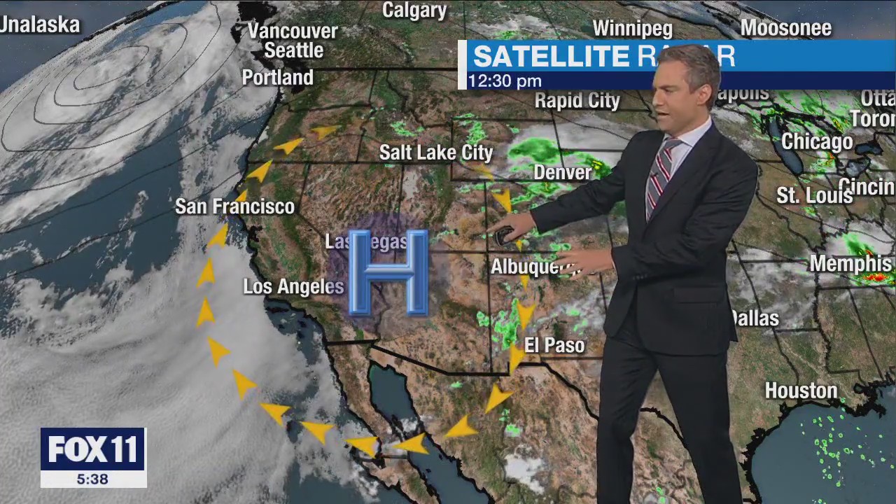 Weather Forecast for Thursday, July 20