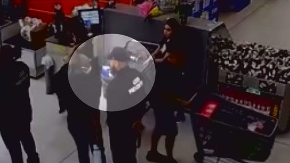 New angle shown in Lancaster grocery store incident