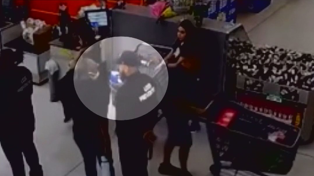 New angle shown in Lancaster grocery store incident