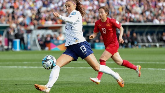 Diamond Bar High roots for Alex Morgan
