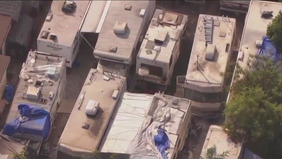 Deadline for RVs to leave Sylmar home passes