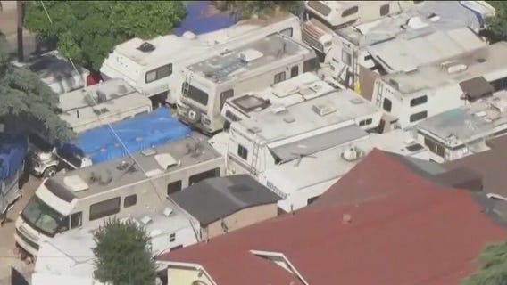 Some makeshift RV park residents ignore court order to vacate