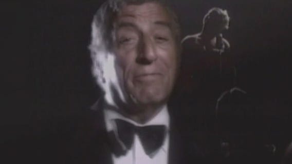 Legendary singer Tony Bennett dies at 96