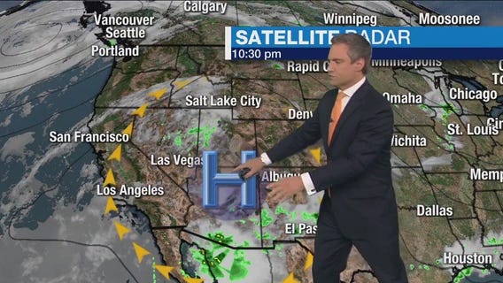 Weather forecast for Saturday, July 22