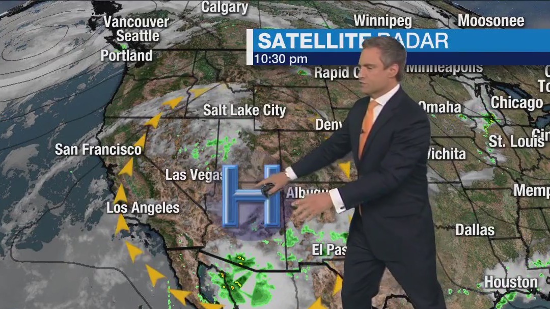 Weather forecast for Saturday, July 22