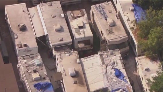 Some RV residents not leaving Sylmar home