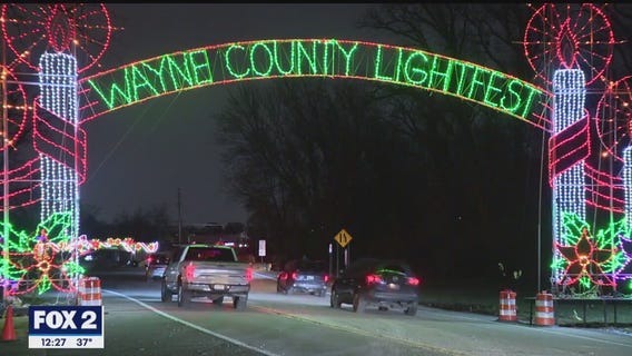 Wayne County Lightfest kicks off the 2022 season