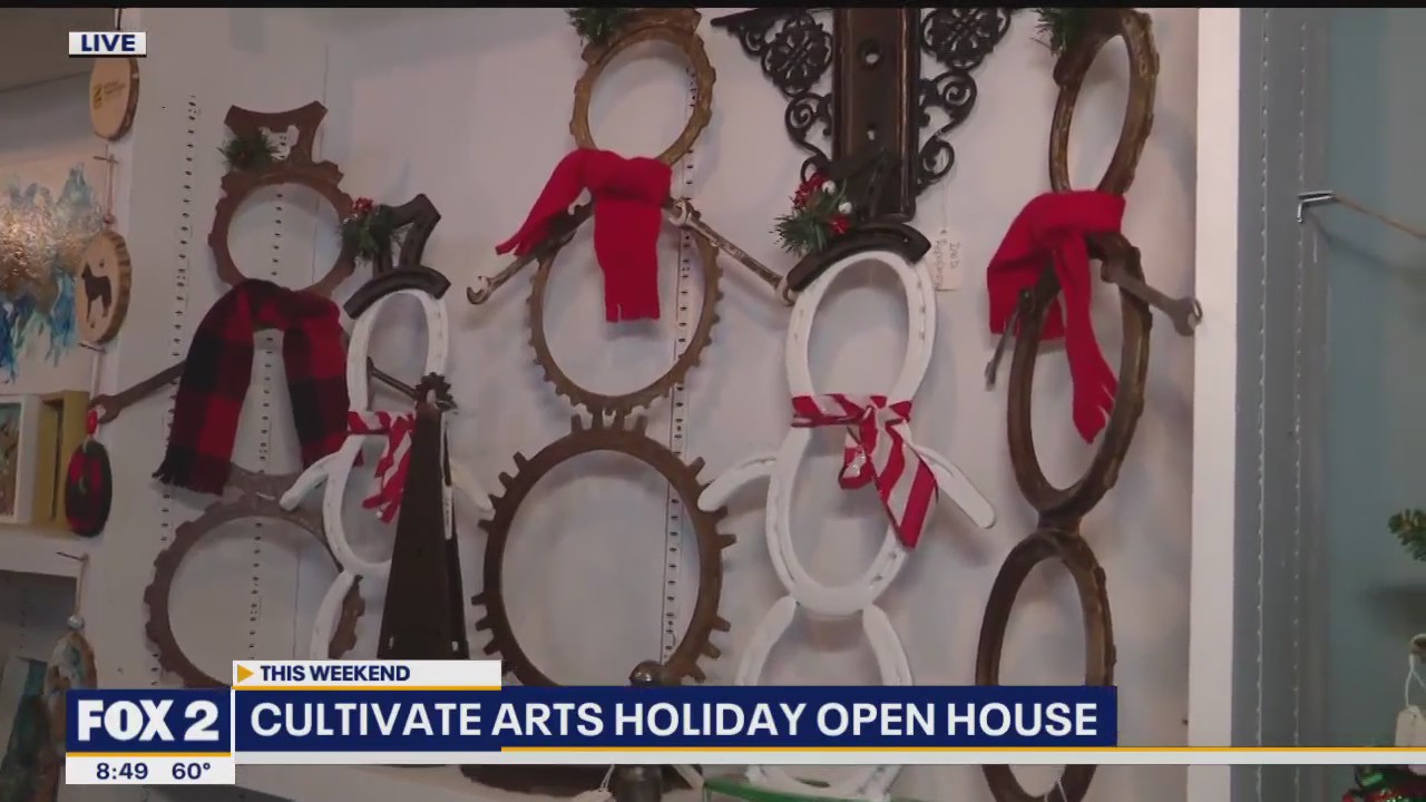 Metal scraps turned into works of art