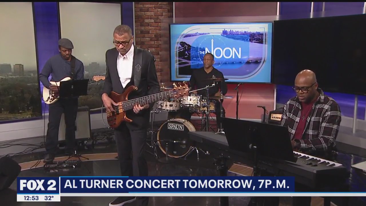 Al Turner Quartet performs live at FOX 2