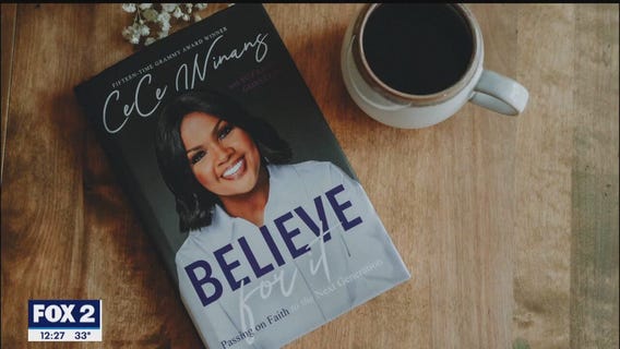 CeCe Winans, Grammy-winning gospel singer releasing a new book