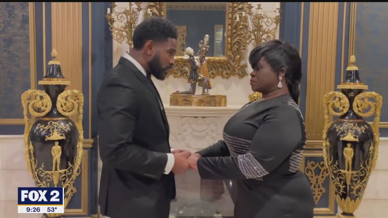 Shuga Mama's Wedding - a Whodunit with a delectable dinner