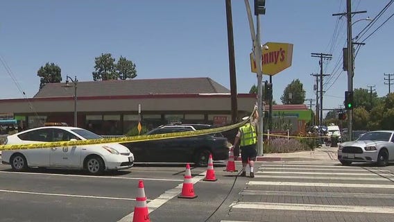 Police shoot stabbing suspect in Reseda