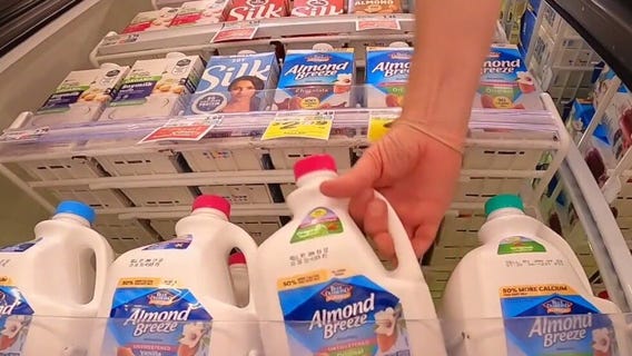 Cow's milk more nutritious than most plant-based alternatives